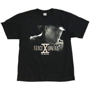 Trace Atkins Ten T-Shirt 2009 Tour Tee XL GOOD